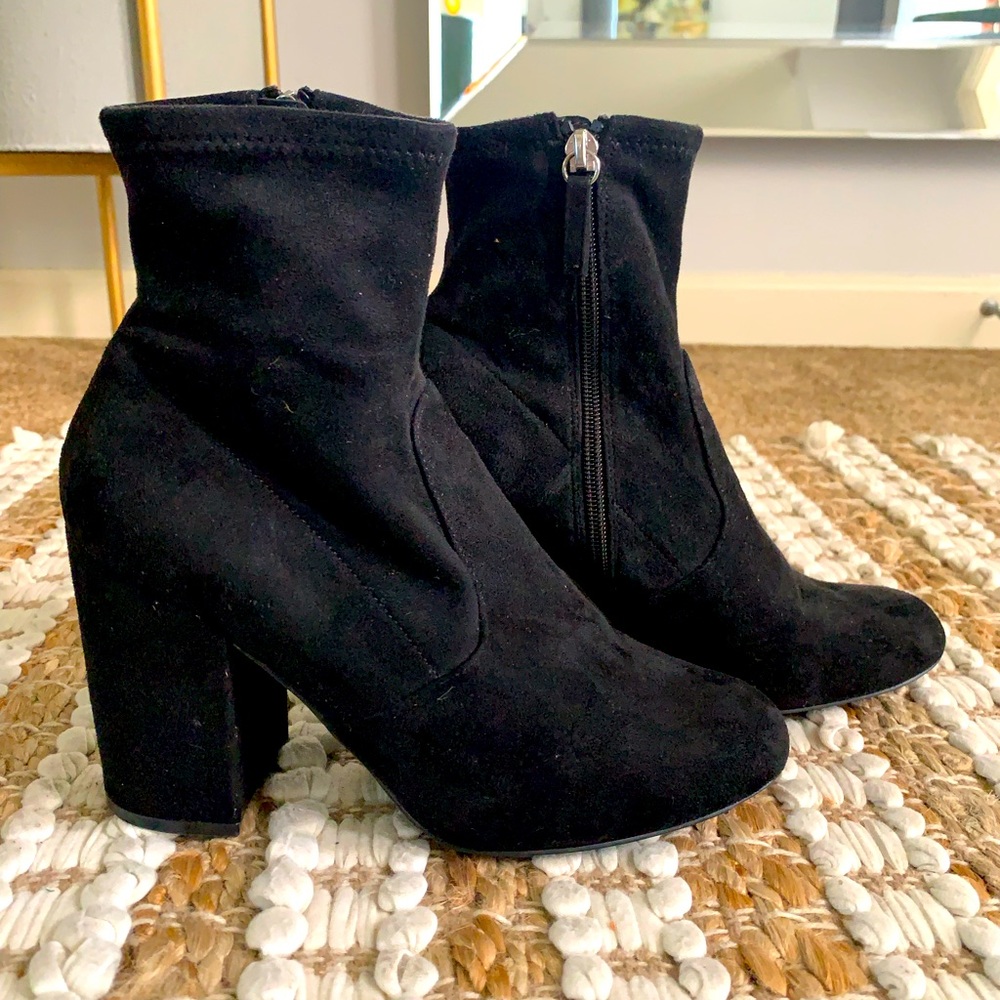 Steve Madden Size 8 Black